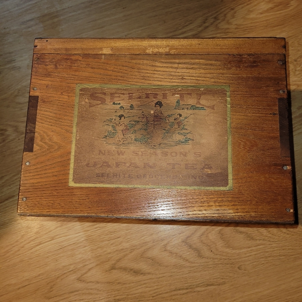 Vintage Tea Box